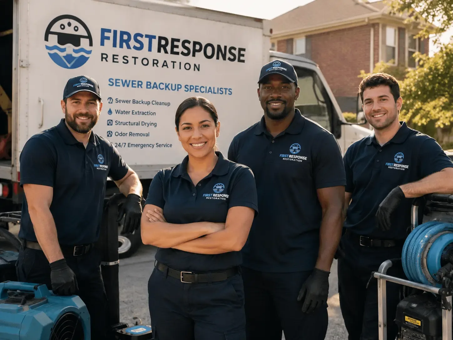 FirstResponse Restoration serving Halifax, PA